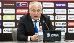 Михаил Кравец объяснил разгромную победу «Барыса» в КХЛ