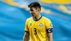 Стал известен выбор капитана сборной Казахстана на лучшего игрока года ФИФА