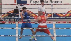 Чемпион Азии из Казахстана устроил декласс на турнире по боксу в Испании