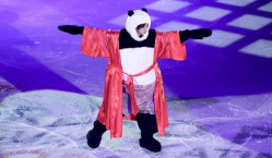 Михаил Шайдоров обрадовал фанатов Кунг-фу Пандой