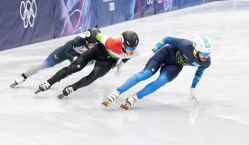 Знаменосец Казахстана стал вторым в финале Олимпиады-2026