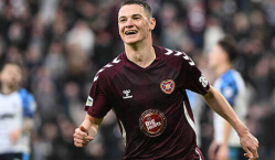 Чемпионат Шотландии оценил дебютный гол Чеснокова за «Хартс»