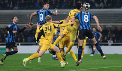 Пятью голами и удалением обернулся стыковой матч Лиги Чемпионов