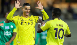 «Аль-Наср» с голом Роналду разгромил соперника и вернулся на первое место