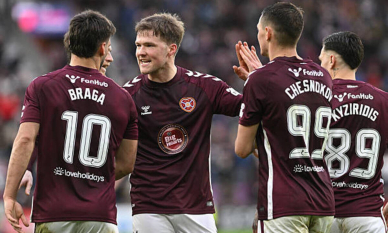 В «Хартсе» сделали заявление о дебютном голе Ислама Чеснокова