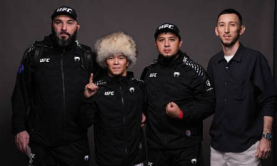 Тренер Асу Алмабаева оценил реальность боя с Алиби Идрисом в UFC