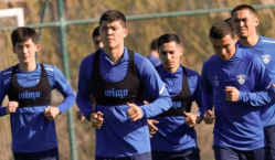 Представлен состав «Каспия» на сезон-2026