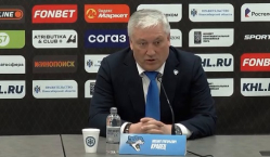 Михаил Кравец подвел итог последнему матчу «Барыса» в сезоне КХЛ