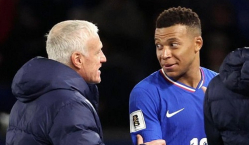 Главный тренер сборной Франции объяснил вызов Мбаппе после травмы