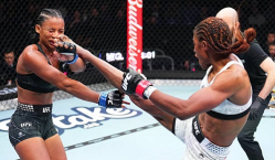 Брутальным нокаутом начался турнир UFC в Лондоне. Видео