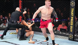 Нокаут за 27 секунд зафиксирован в UFC. Видео