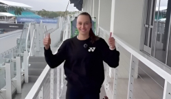 Елена Рыбакина удивила навыками в необычном челлендже. Видео