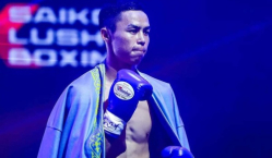 Титульный бой Сакена Бибосынова получил оценку