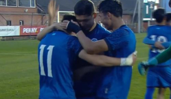 Казахстан забил супергол в отборе на Евро по футболу. Видео