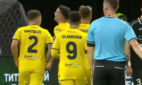 «Астана» уверенно победила «Тобол» и обошла «Кайрат» в КПЛ