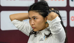 Бибисара Асаубаева сыграла против россиянки на Турнире претенденток-2026