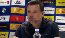 Штефан Таркович оценил вторую победу «Актобе» в КПЛ-2026