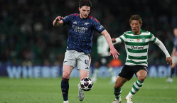 «Арсенал» и «Спортинг» назвали стартовые составы на ответный матч четвертьфинала Лиги Чемпионов