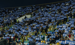 Полиции пришлось успокаивать болельщиков после матча КПЛ «Алтай» — «Ордабасы