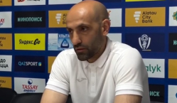 Али Алиев раскритиковал игроков «Жениса» после поражения от «Улытау»