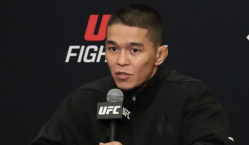 Асу Алмабаев высказался о бое против Чарльза Джонсона в UFC