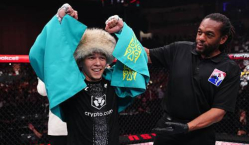 «Такой Асу готов к бою за пояс UFC». В США верят в перспективы Алмабаева