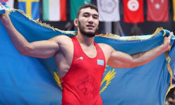UWW сделал заявление о схватке Айтмухана с чемпионом Олимпиады-2024 Тажудиновым