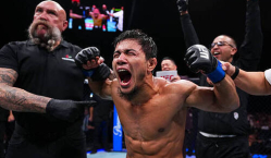 Узбекистанец Темиров получил бонус UFC после яркого нокаута