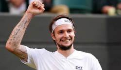 Александр Бублик сыграет с легендой мирового тенниса на US Open-2026