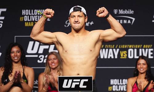 Прямая трансляция четвертого боя казахстанца в UFC