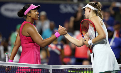 На US Open сравнили статистику Елены Рыбакиной и Наоми Осаки перед матчем