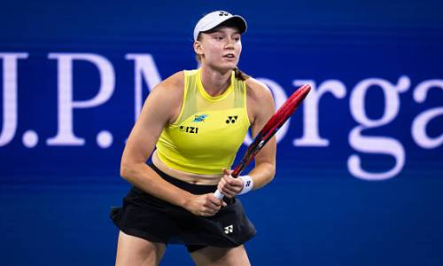 Прямая трансляция матча Елены Рыбакиной за 1/8 финала US Open-2026