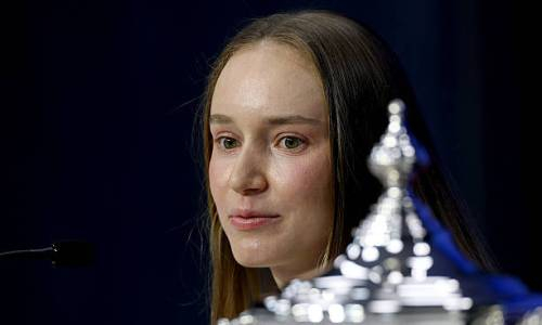 Рыбакиной посоветовали не удерживать первую строчку рейтинга WTA