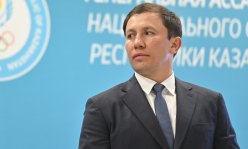 Головкина заметили с зятем президента Узбекистана