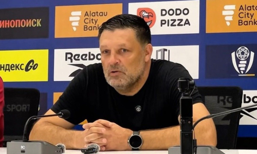 Наставник «Актобе» заявил о цирке после поражения от «Ордабасы»