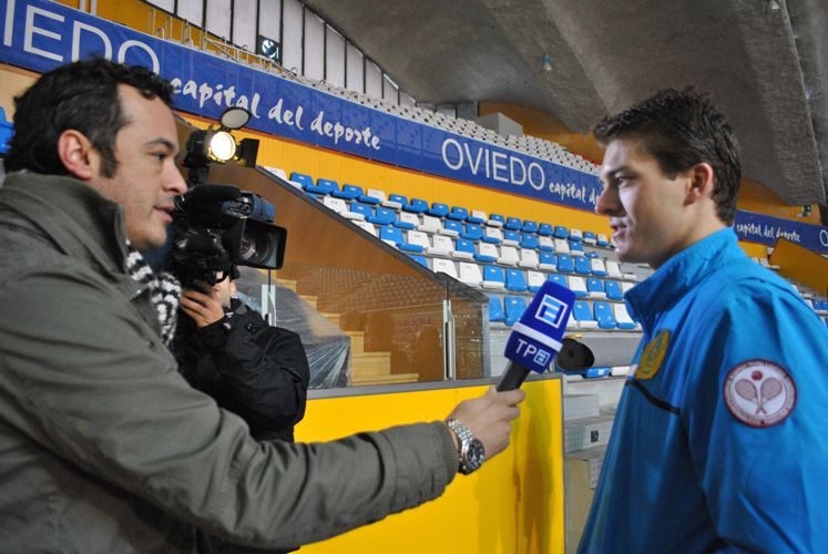 Казахстанские тенниссисты прибыли в Овьедо