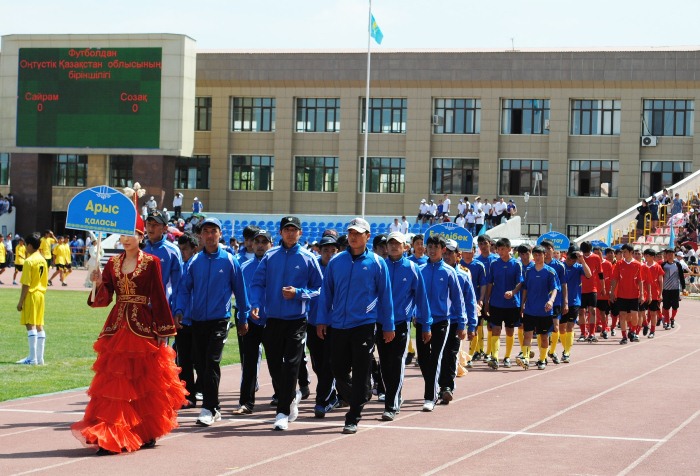 Михаил Гурман в Шымкенте