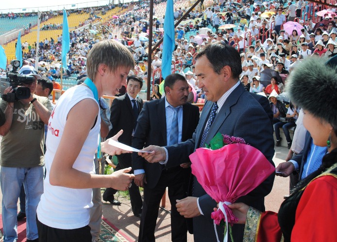 Михаил Гурман в Шымкенте