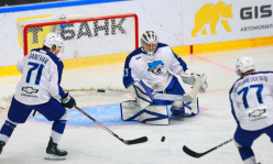 «Вновь подводит дисциплина и ошибки в обороне». Юрий Петухов подробно разобрал матч «Барыса» против прямого конкурента за плей-офф КХЛ