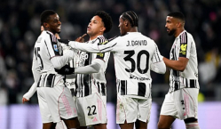 Со счетом 5:0 закончился матч «Ювентуса»