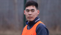 22-летний казахстанский футболист проходит просмотр в европейском клубе