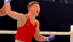 Видео яркой победы Торехана Сабырхана в финале престижного турнира