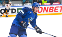 «Нельзя было играть так». Алихан Асетов объяснился за поражение «Барыса» со счета 3:1