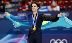 Оставил позади Дастана Сатпаева и Жалгаса Жумагулова. Популярность Михаила Шайдорова взлетела после «золота» Олимпиады-2026