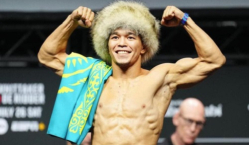 Асу Алмабаев выбрал желаемого соперника в UFC
