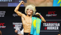 Казахстанский боец приблизился к топ-5 рейтинга UFC