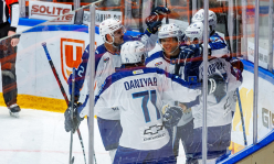 «Барыс» объявил состав на выездной матч КХЛ с «Амуром»