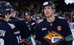 Хоккеистов сборной Казахстана признали лидерами победителя «регулярки» КХЛ