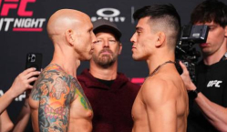 Прямая трансляция турнира UFC Fight Night 269 с главным боем Эмметт — Вальехос