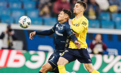 Двумя удалениями и голом закончился матч «Динамо» Зайнутдинова в РПЛ